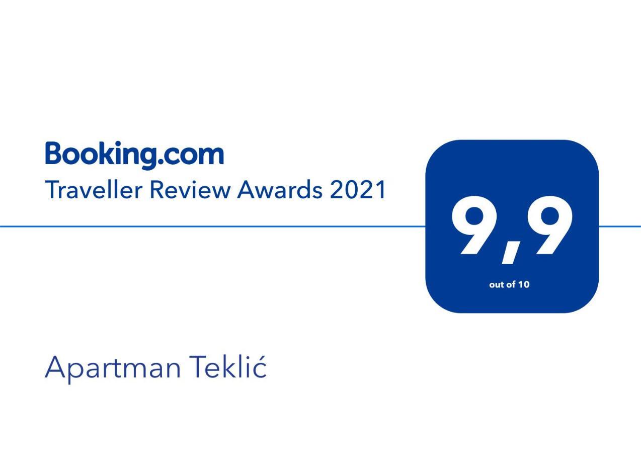 Apartman Teklic Kaštela المظهر الخارجي الصورة