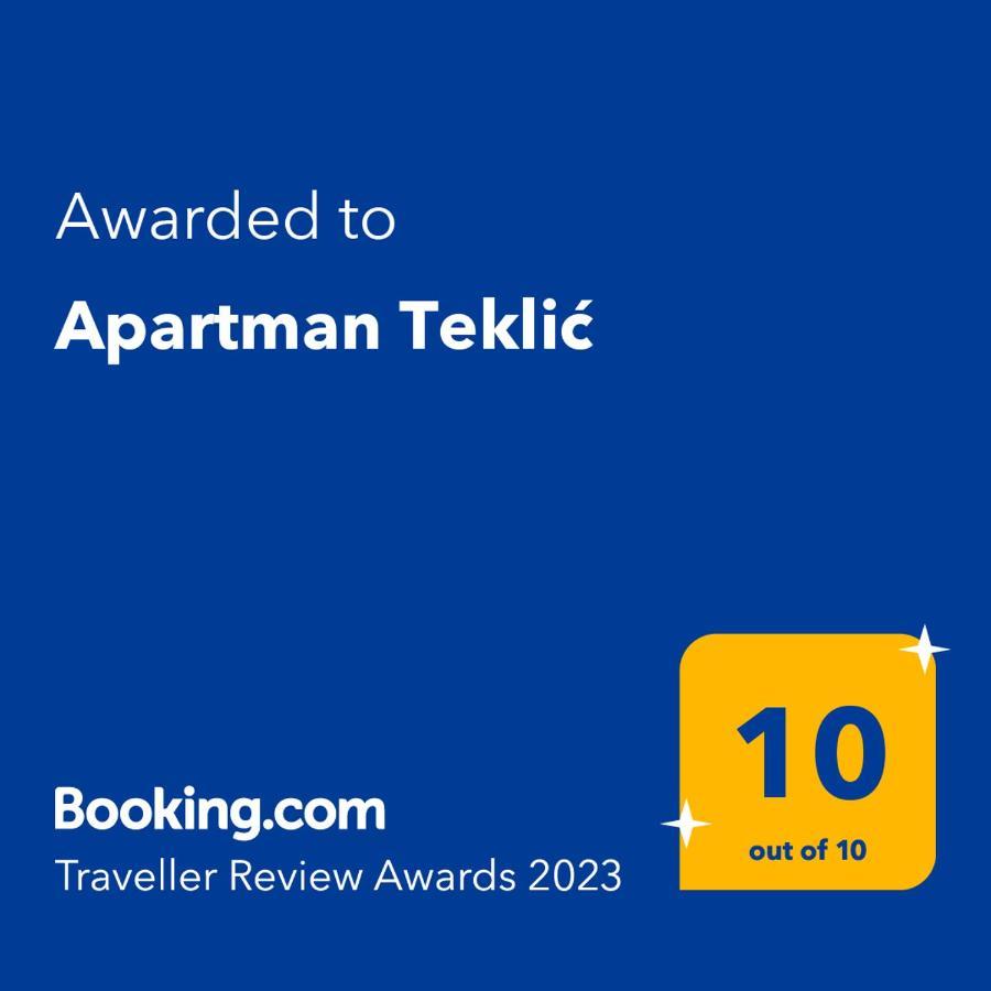 Apartman Teklic Kaštela المظهر الخارجي الصورة